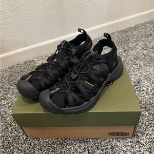 Women’s Keen Black Adventure Sandals